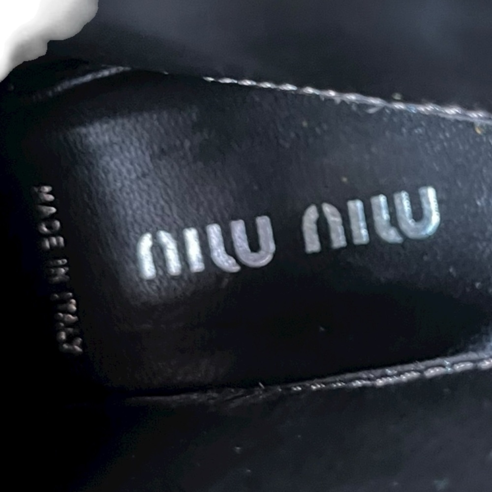 Miu Miu Yellow Suede Lace-up Booties Size 39 - Picture 11 of 11